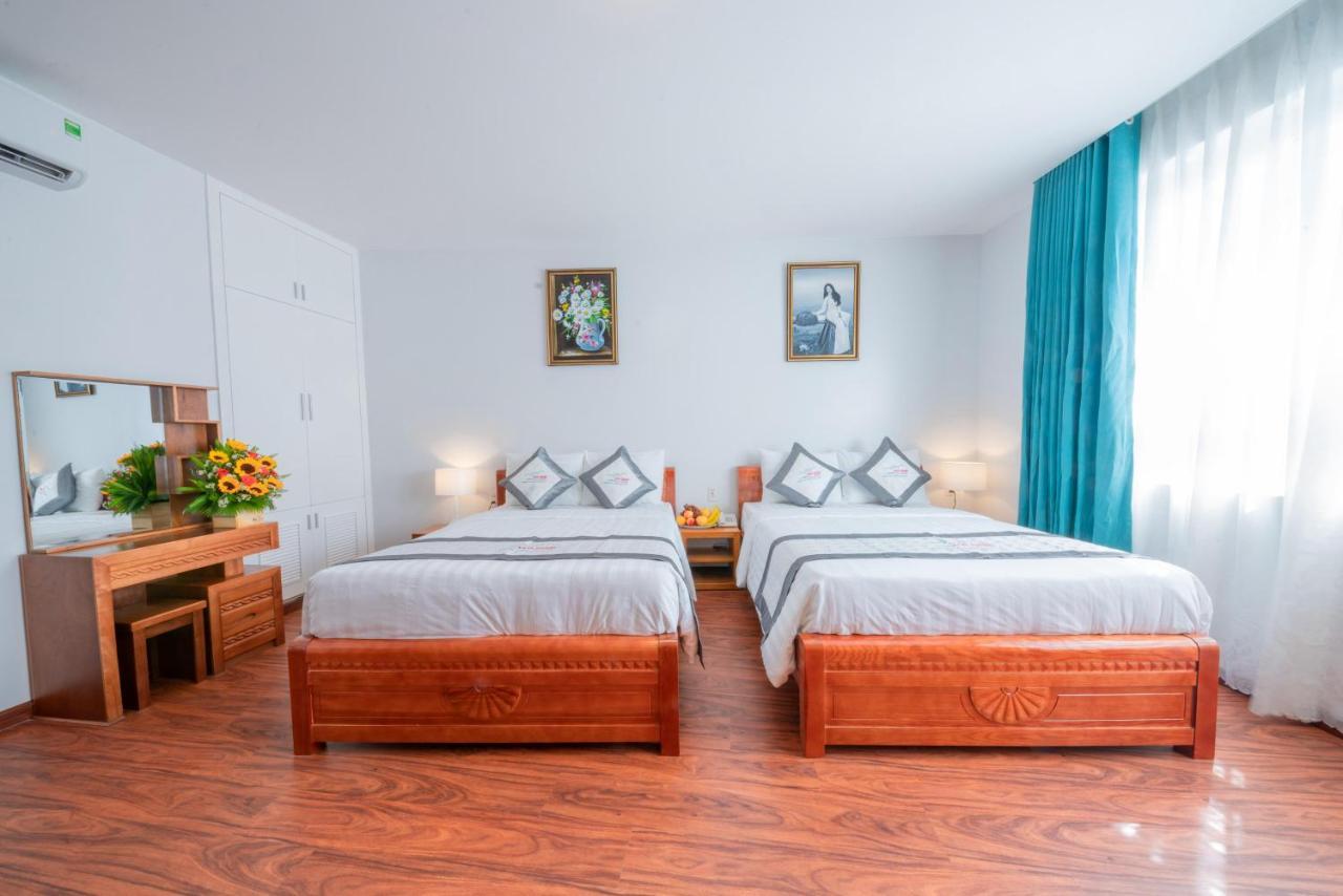 Yen Nam Hotel Nguyen Thai Son Хошимин Экстерьер фото