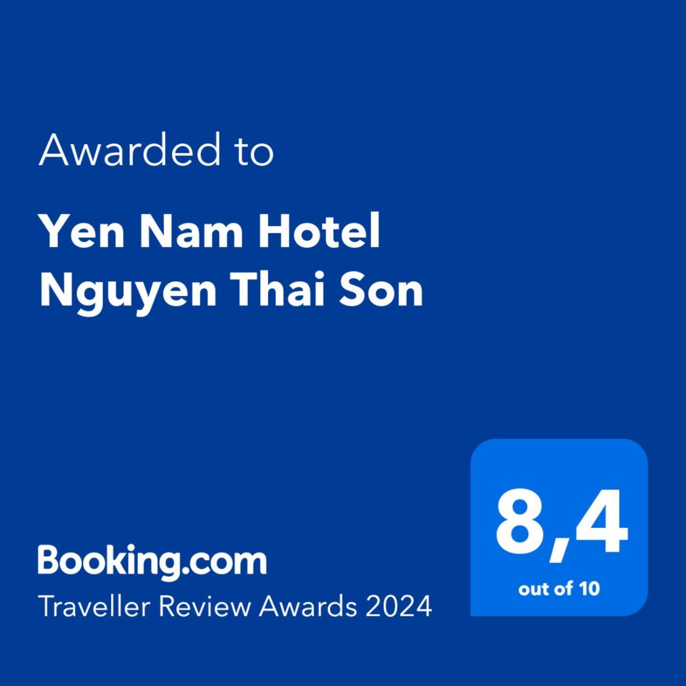 Yen Nam Hotel Nguyen Thai Son Хошимин Экстерьер фото